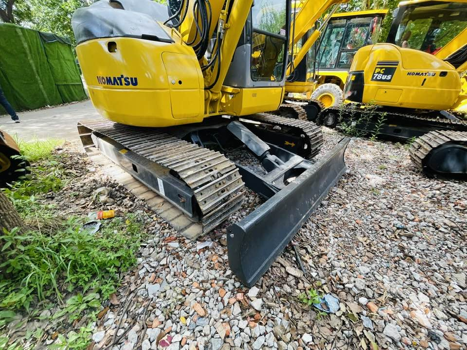 Komatsu PC78US-11 - Mini escavadeira: foto 3 Komatsu PC78US-11 - Mini escavadeira: foto 3
