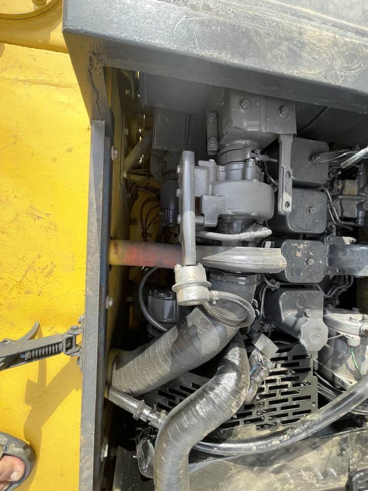 Komatsu PW160 - Escavadeira de rodas: foto 4 Komatsu PW160 - Escavadeira de rodas: foto 4