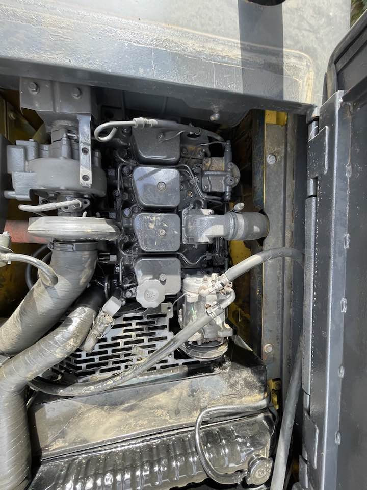 Komatsu PW160 - Escavadeira de rodas: foto 2 Komatsu PW160 - Escavadeira de rodas: foto 2