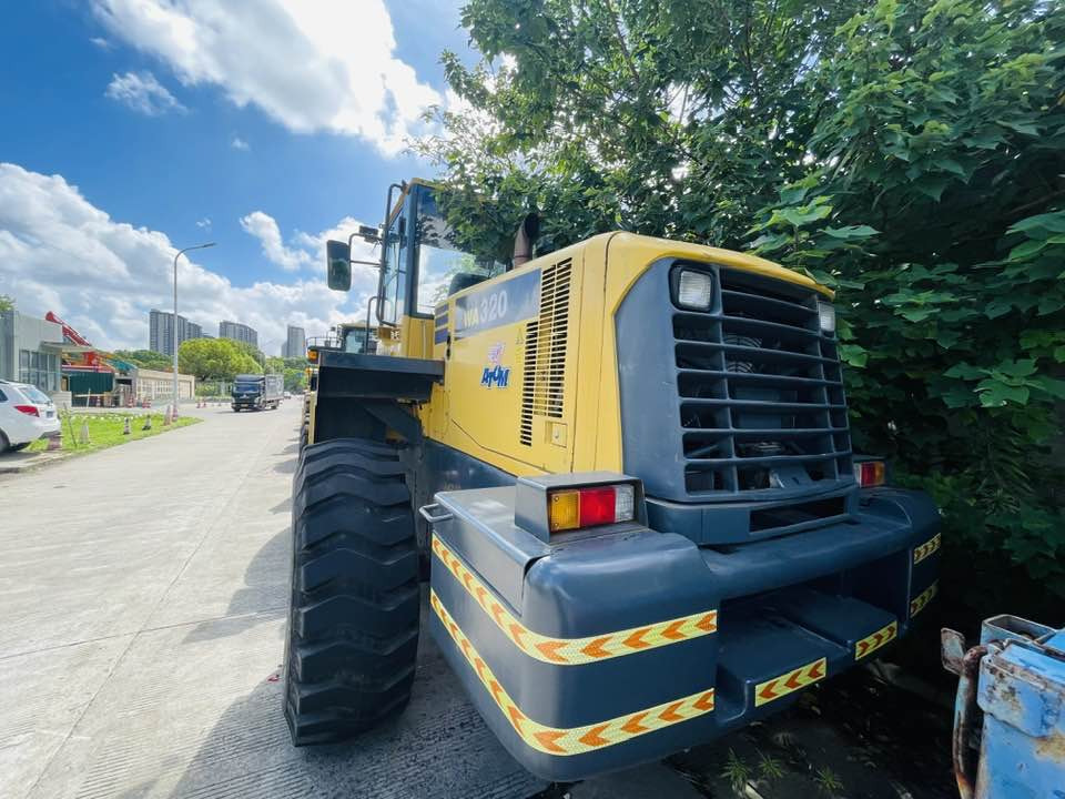 Pá carregadora de rodas Komatsu WA320-8: foto 6