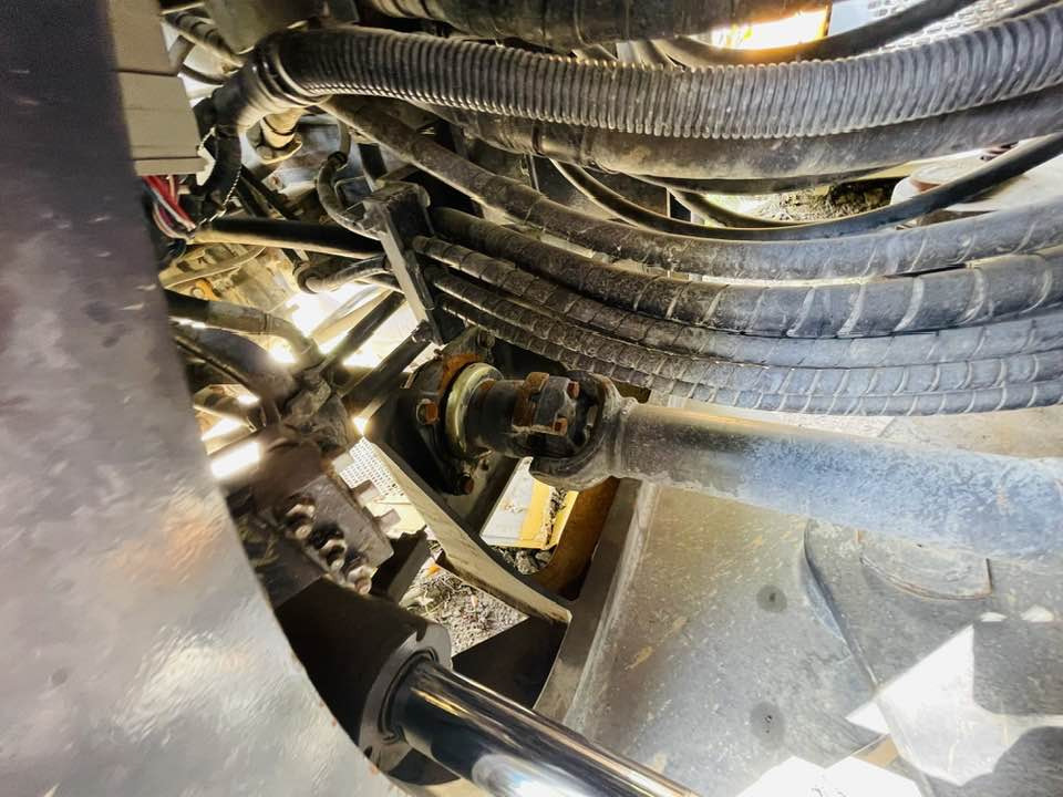 Pá carregadora de rodas Komatsu WA380-8: foto 6