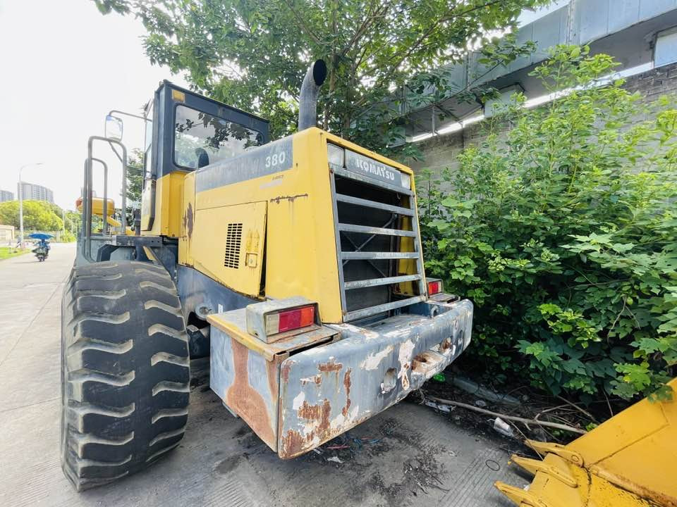 Komatsu WA380-8 - Pá carregadora de rodas: foto 3 Komatsu WA380-8 - Pá carregadora de rodas: foto 3