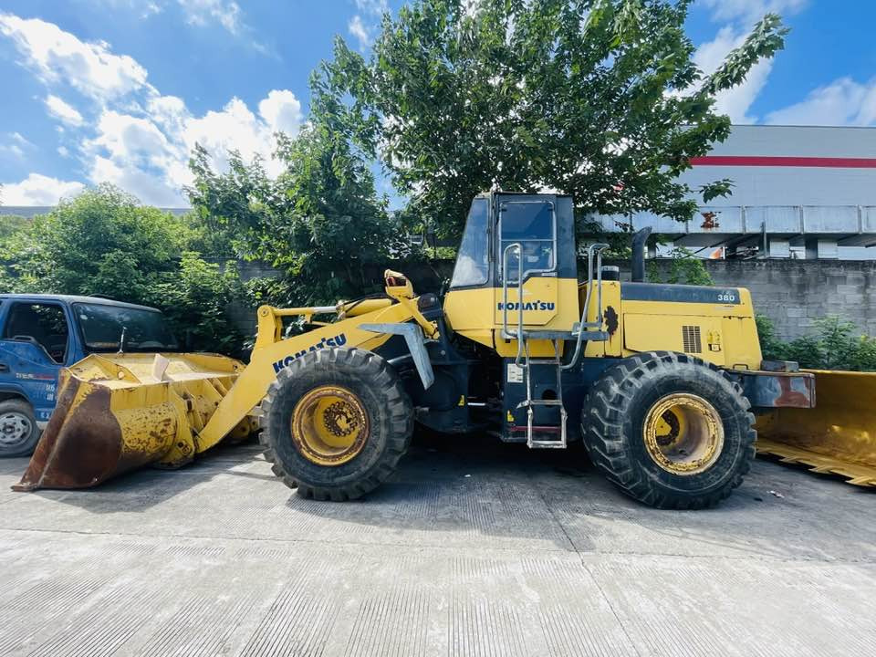 Komatsu WA380-8 - Pá carregadora de rodas: foto 1 Komatsu WA380-8 - Pá carregadora de rodas: foto 1