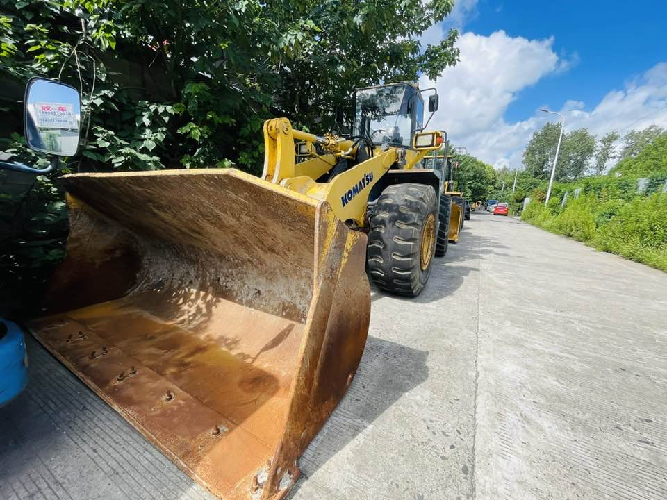 Komatsu WA380-8 - Pá carregadora de rodas: foto 4 Komatsu WA380-8 - Pá carregadora de rodas: foto 4