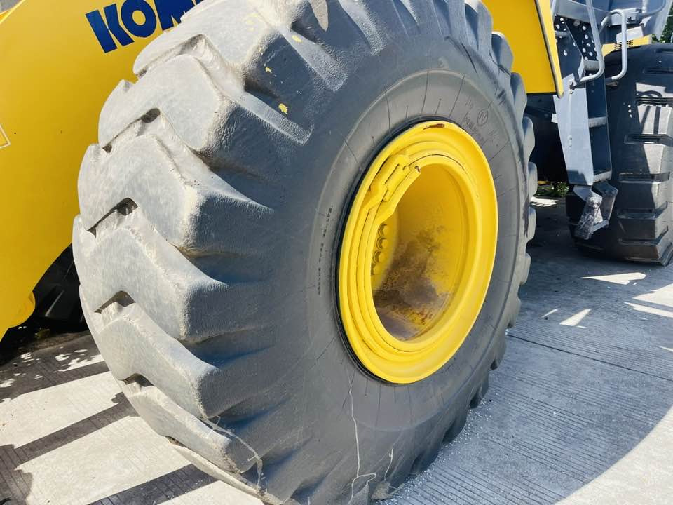 Komatsu WA470 - Pá carregadora de rodas: foto 4 Komatsu WA470 - Pá carregadora de rodas: foto 4