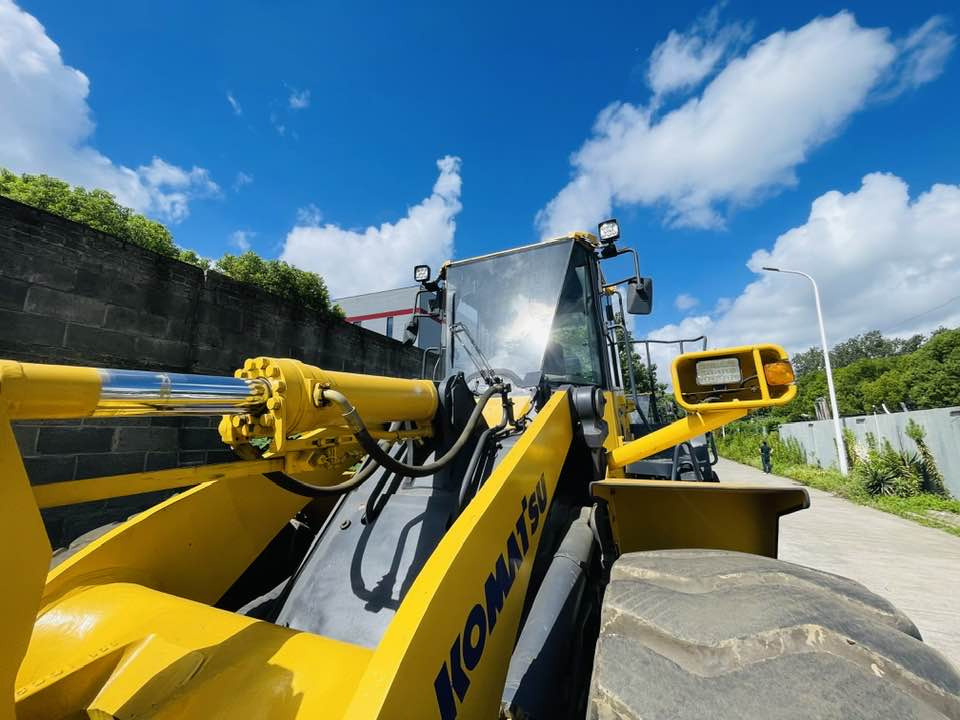 Pá carregadora de rodas Komatsu WA470: foto 8