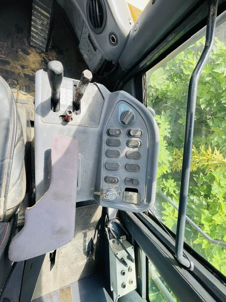 Pá carregadora de rodas Komatsu WA470: foto 9