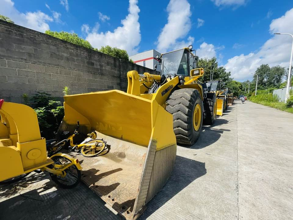 Pá carregadora de rodas Komatsu WA470: foto 6