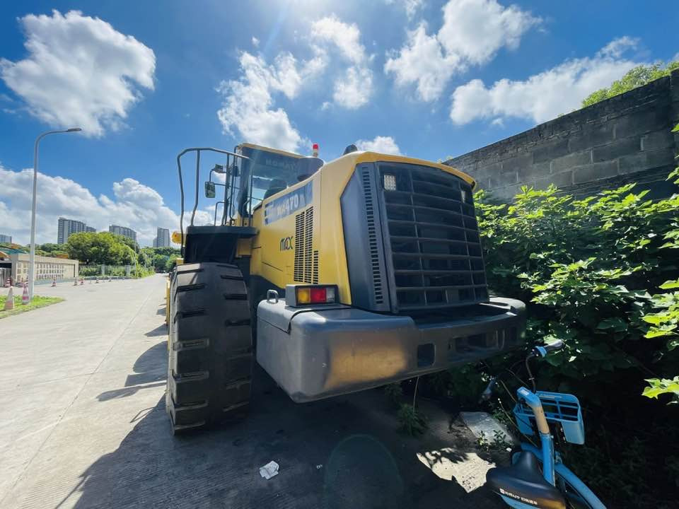 Komatsu WA470 - Pá carregadora de rodas: foto 3 Komatsu WA470 - Pá carregadora de rodas: foto 3