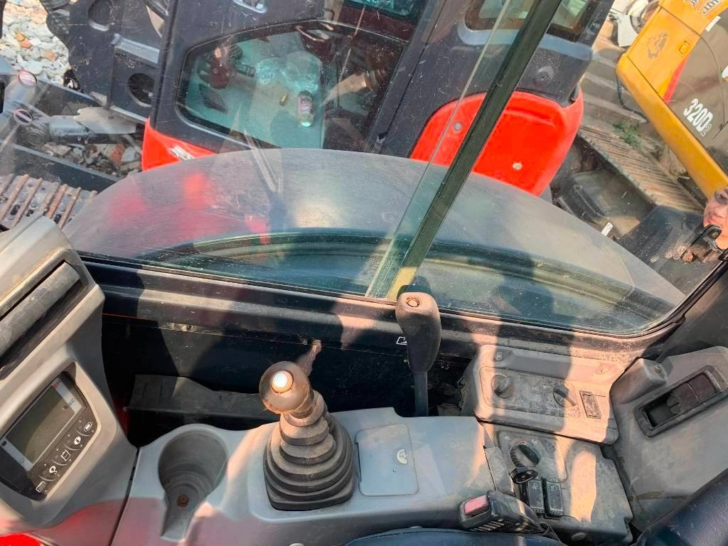 Kubota KX 163-5 - Mini escavadeira: foto 5 Kubota KX 163-5 - Mini escavadeira: foto 5