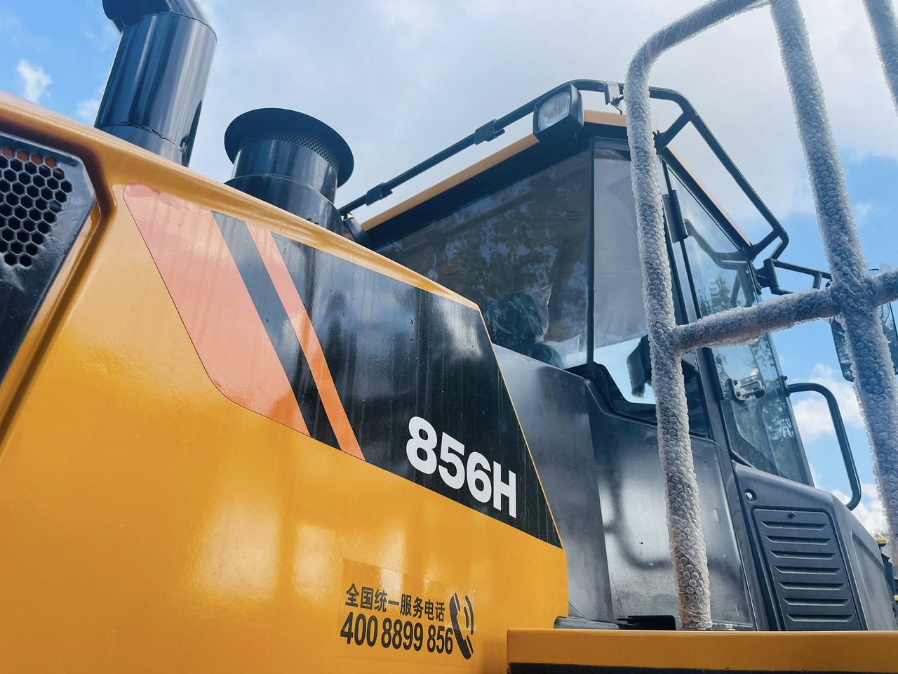 Pá carregadora de rodas LiuGong 856H: foto 9