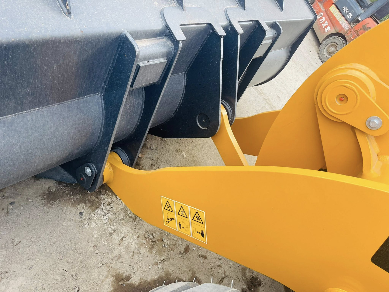 Pá carregadora de rodas LiuGong 856H: foto 19