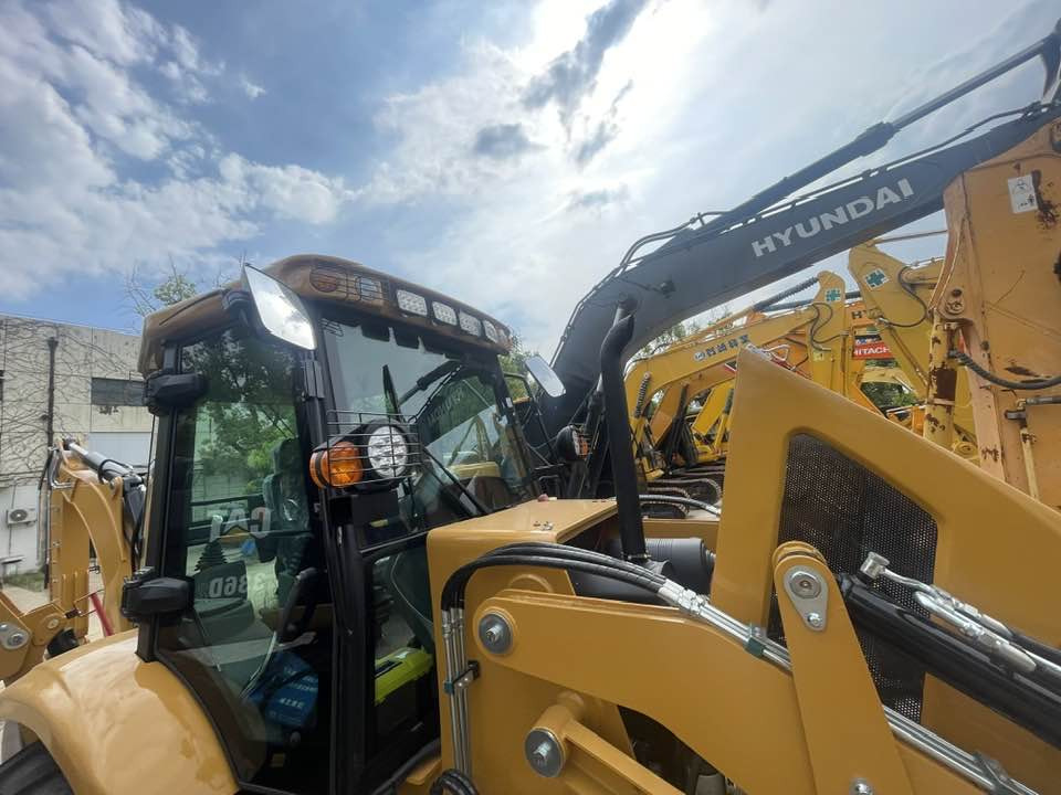 JCB 3CX - Máquina de construção: foto 3 JCB 3CX - Máquina de construção: foto 3