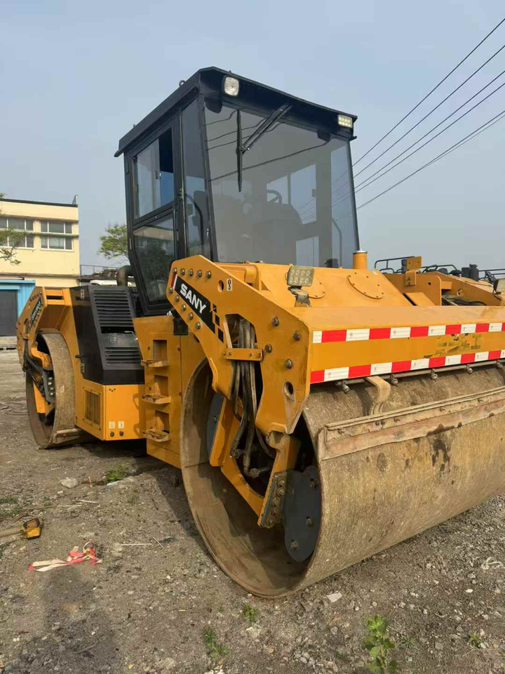 Compactador de asfalto SANY STR130C-8C: foto 1