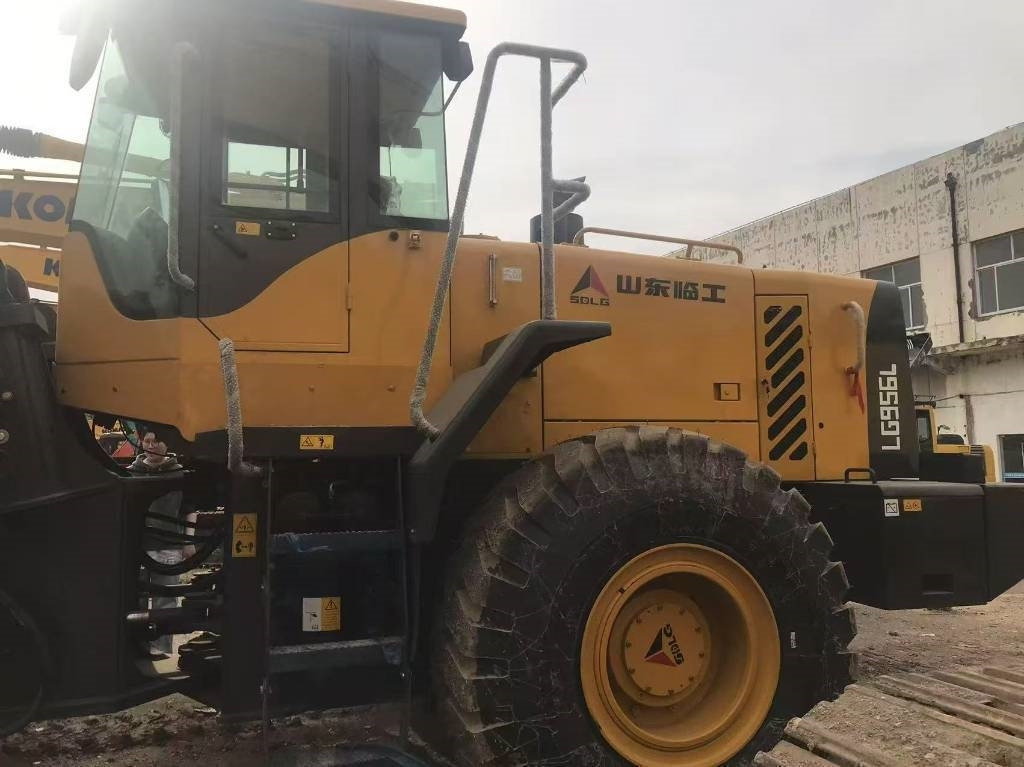 SDLG LG956L - Pá carregadora de rodas: foto 4 SDLG LG956L - Pá carregadora de rodas: foto 4