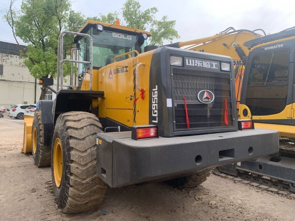 SDLG LG956L - Pá carregadora de rodas: foto 3 SDLG LG956L - Pá carregadora de rodas: foto 3