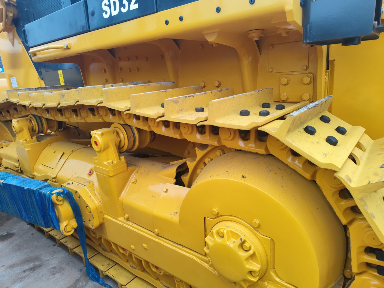 SHANTUI SD32 - Buldôzer: foto 4 SHANTUI SD32 - Buldôzer: foto 4