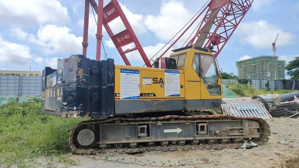 Sany SCC 500 C - Guindaste sobre esteiras: foto 4 Sany SCC 500 C - Guindaste sobre esteiras: foto 4