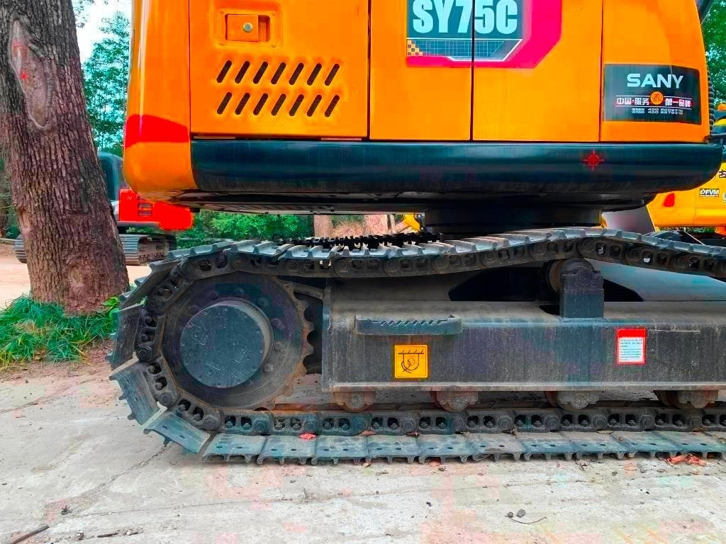 Sany SY 75 C - Escavadora de rastos: foto 5 Sany SY 75 C - Escavadora de rastos: foto 5