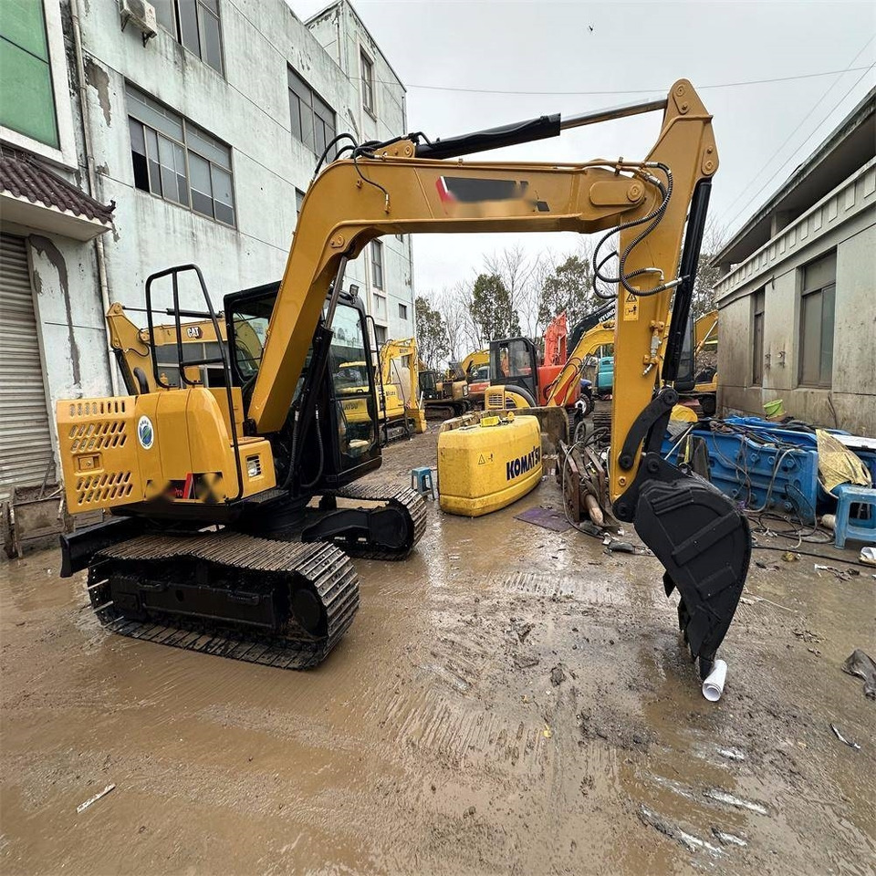 Sany SY 75 C pro - Escavadora de rastos: foto 1 Sany SY 75 C pro - Escavadora de rastos: foto 1