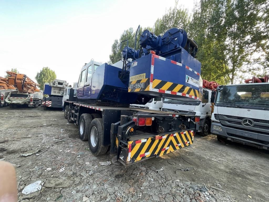 Tadano GT550 - Grua todo o terreno: foto 3 Tadano GT550 - Grua todo o terreno: foto 3