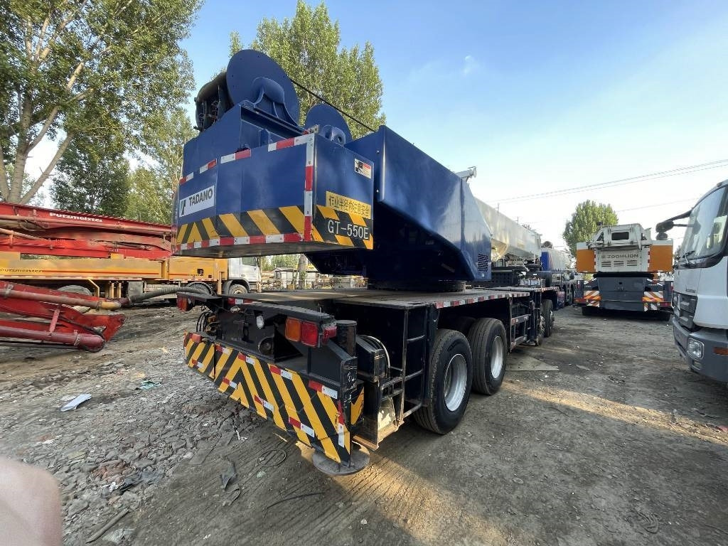 Tadano GT550 - Grua todo o terreno: foto 4 Tadano GT550 - Grua todo o terreno: foto 4