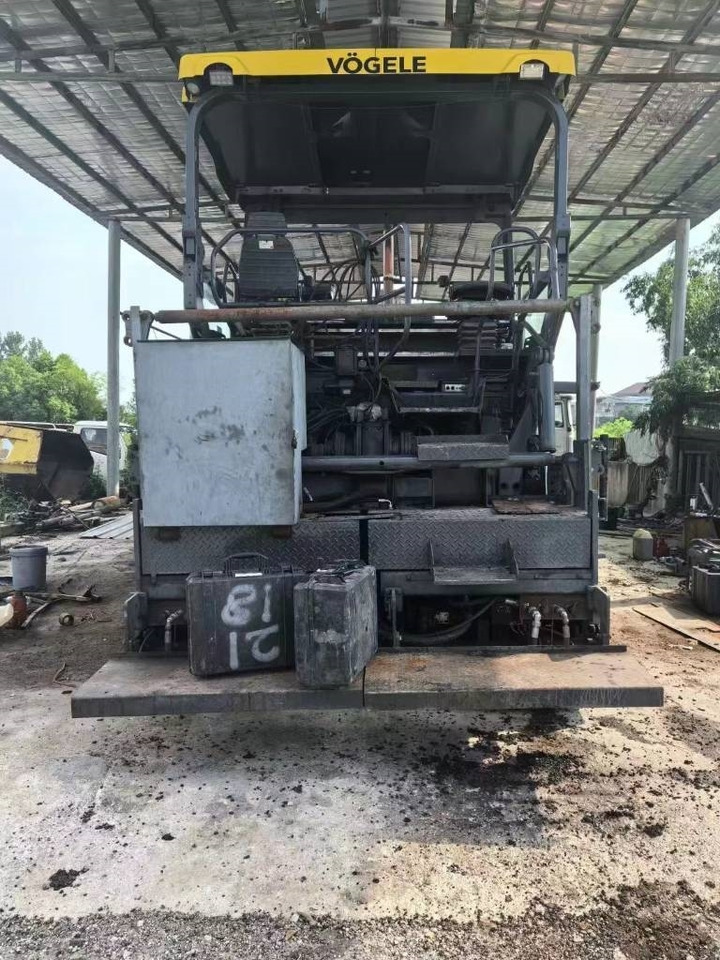 Vögele Super 2100-3 - Acabadora: foto 2 Vögele Super 2100-3 - Acabadora: foto 2