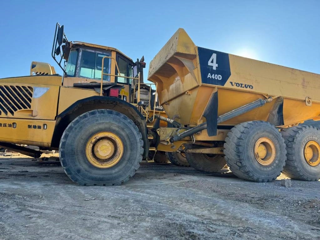 Volvo A 40 D - Caminhão articulado: foto 1 Volvo A 40 D - Caminhão articulado: foto 1