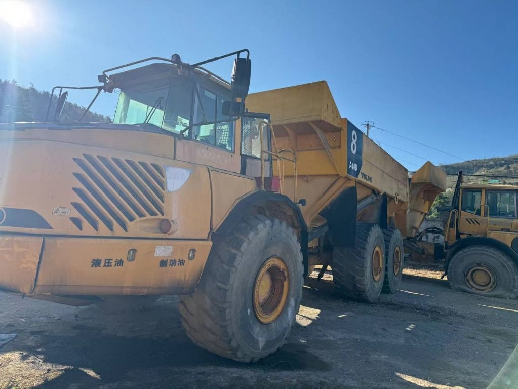Volvo A 40 D - Caminhão articulado: foto 3 Volvo A 40 D - Caminhão articulado: foto 3