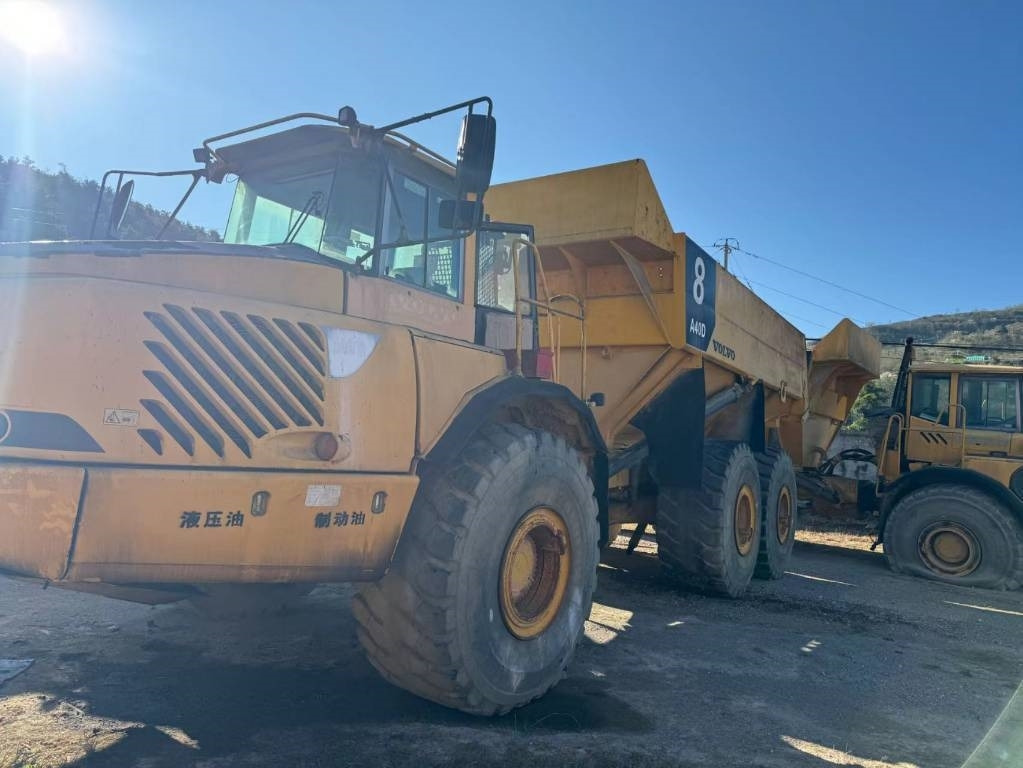 Volvo A 40 D - Caminhão articulado: foto 3 Volvo A 40 D - Caminhão articulado: foto 3