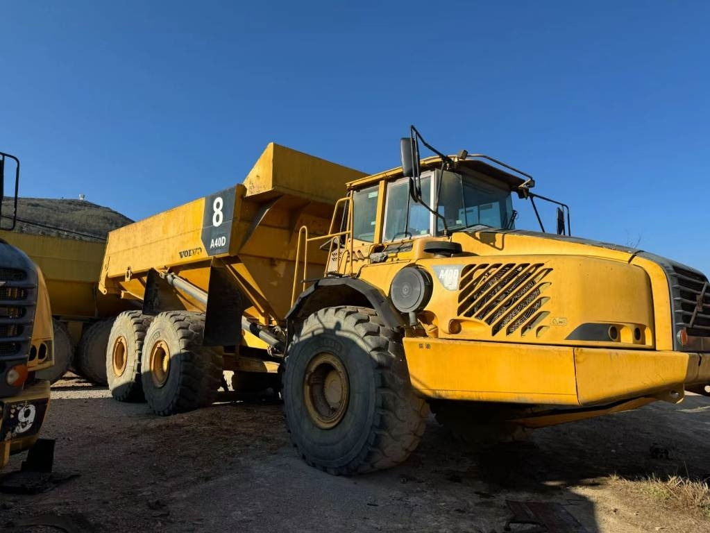Volvo A 40 D - Caminhão articulado: foto 2 Volvo A 40 D - Caminhão articulado: foto 2