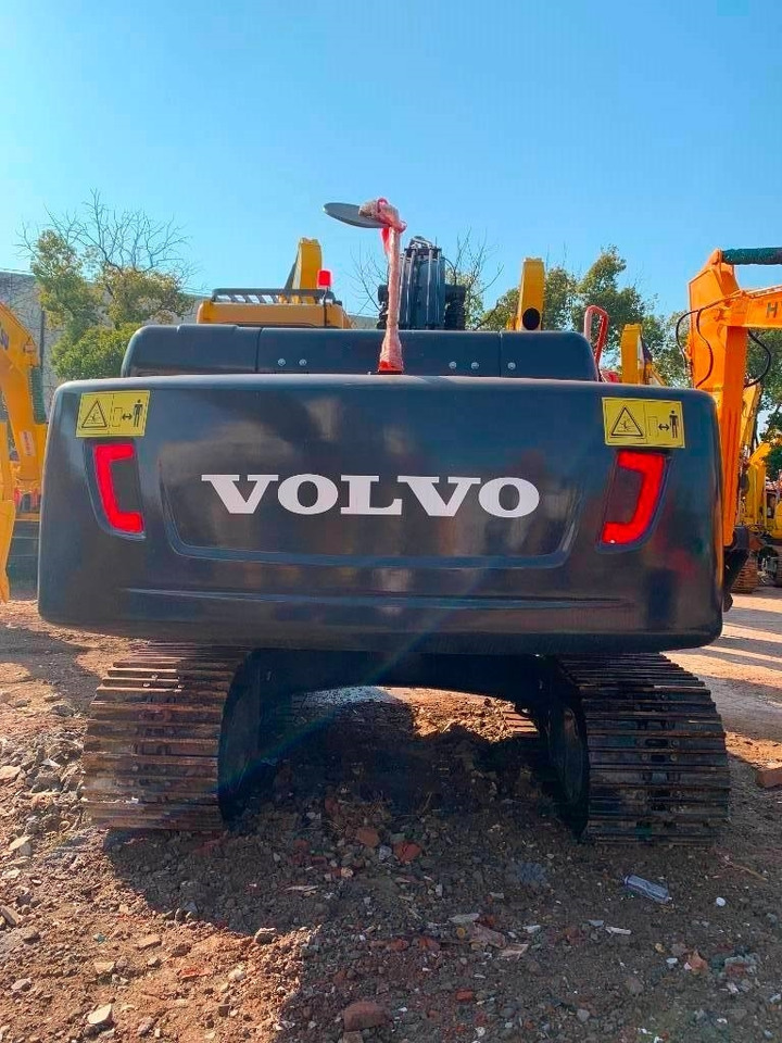 Volvo EC 210 - Escavadora de rastos: foto 4 Volvo EC 210 - Escavadora de rastos: foto 4