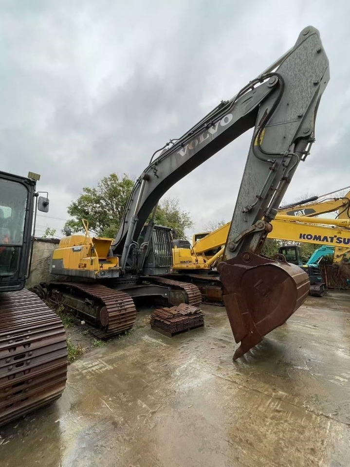 Volvo EC 380 DL  - Escavadora de rastos: foto 1 Volvo EC 380 DL  - Escavadora de rastos: foto 1