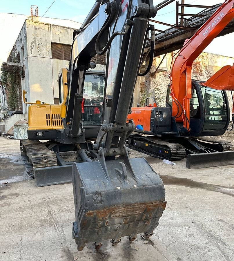 Volvo EC 55 B Pro - Mini escavadeira: foto 1 Volvo EC 55 B Pro - Mini escavadeira: foto 1