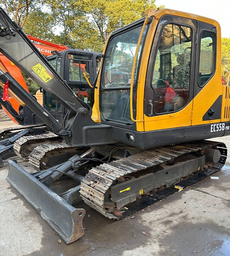 Volvo EC 55 B Pro - Mini escavadeira: foto 4 Volvo EC 55 B Pro - Mini escavadeira: foto 4