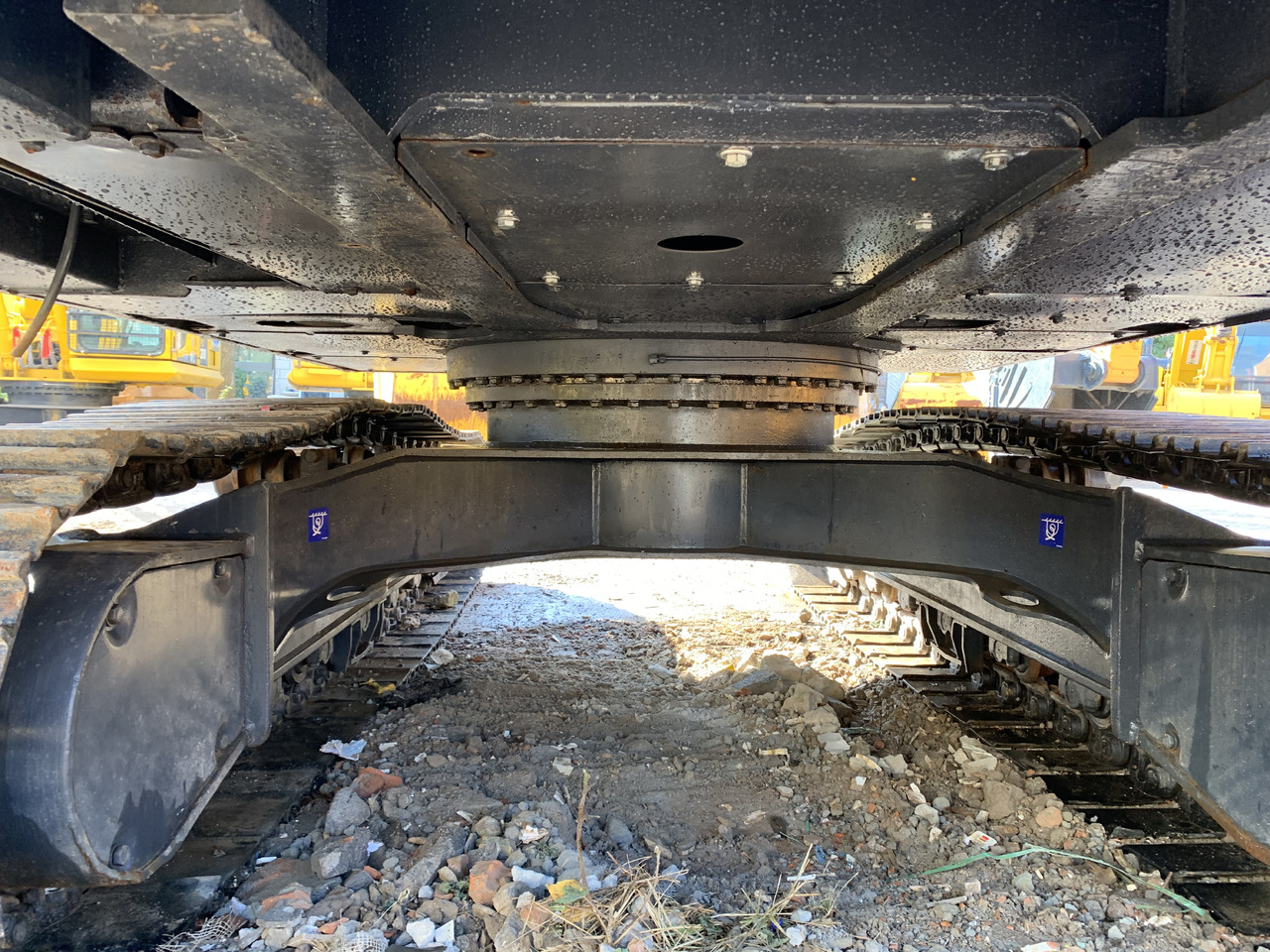 Volvo EC210D - Escavadeira de rodas: foto 3 Volvo EC210D - Escavadeira de rodas: foto 3