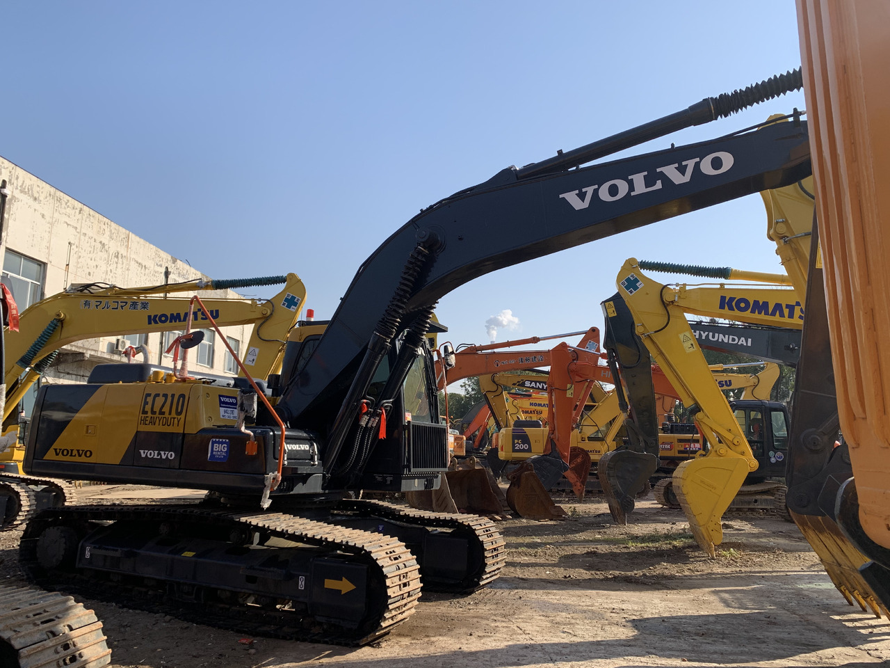 Volvo EC210D - Escavadeira: foto 2 Volvo EC210D - Escavadeira: foto 2