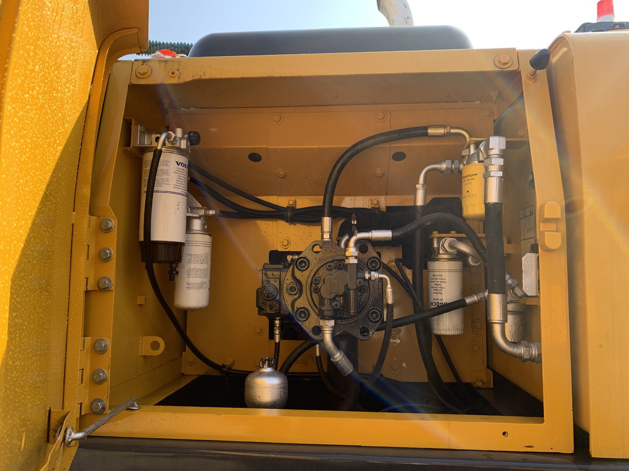 Volvo EC210D - Escavadeira: foto 5 Volvo EC210D - Escavadeira: foto 5