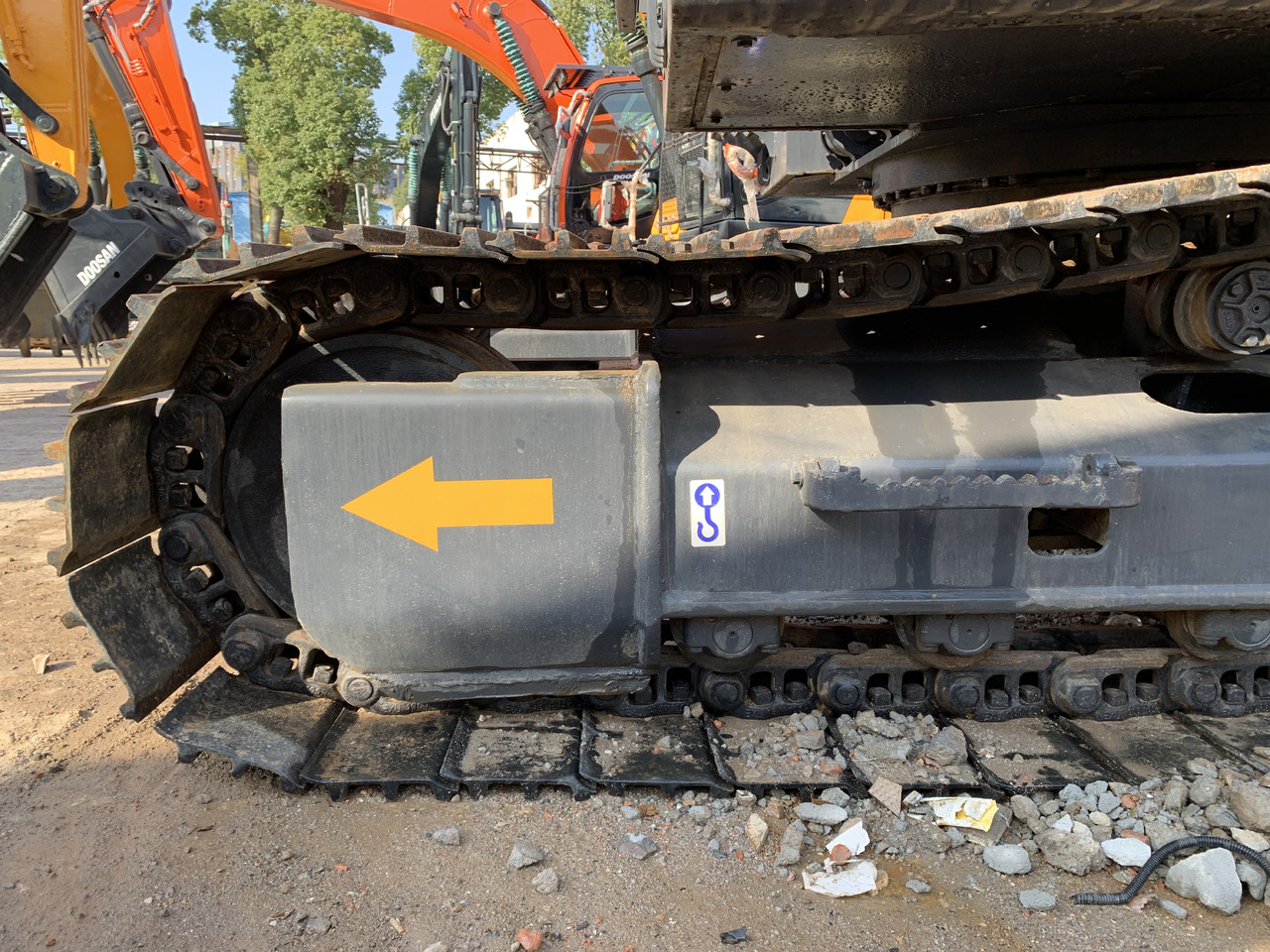 Volvo EC210D - Escavadeira de rodas: foto 4 Volvo EC210D - Escavadeira de rodas: foto 4