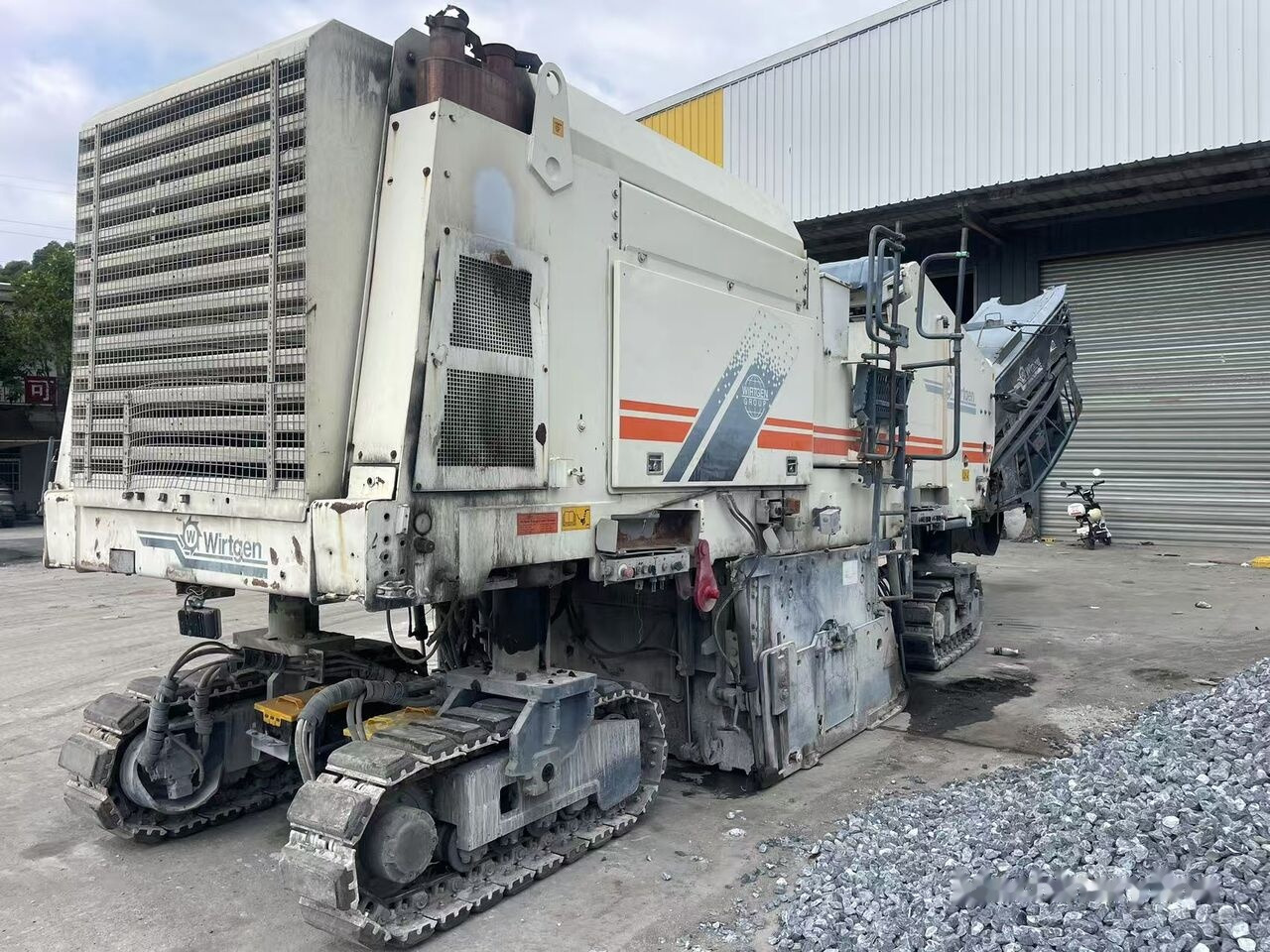 Wirtgen W2000 - Aplainadora (Fresadora): foto 2 Wirtgen W2000 - Aplainadora (Fresadora): foto 2