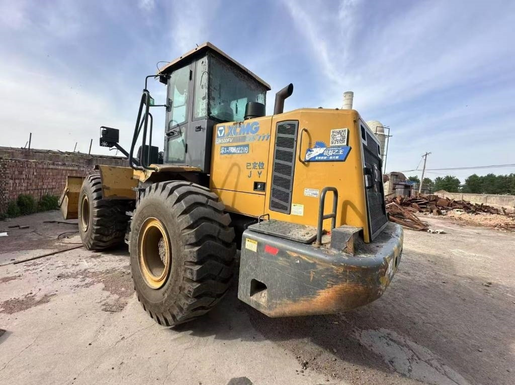 XCMG lw500fv - Pá carregadora de rodas: foto 4 XCMG lw500fv - Pá carregadora de rodas: foto 4