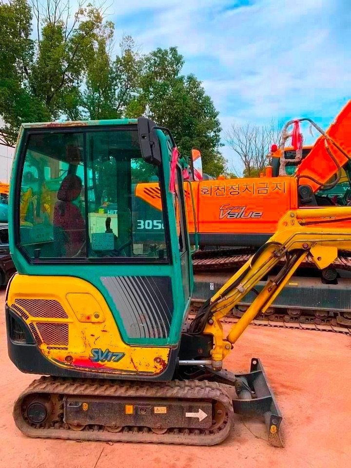 Yanmar SV 17 - Mini escavadeira: foto 3 Yanmar SV 17 - Mini escavadeira: foto 3