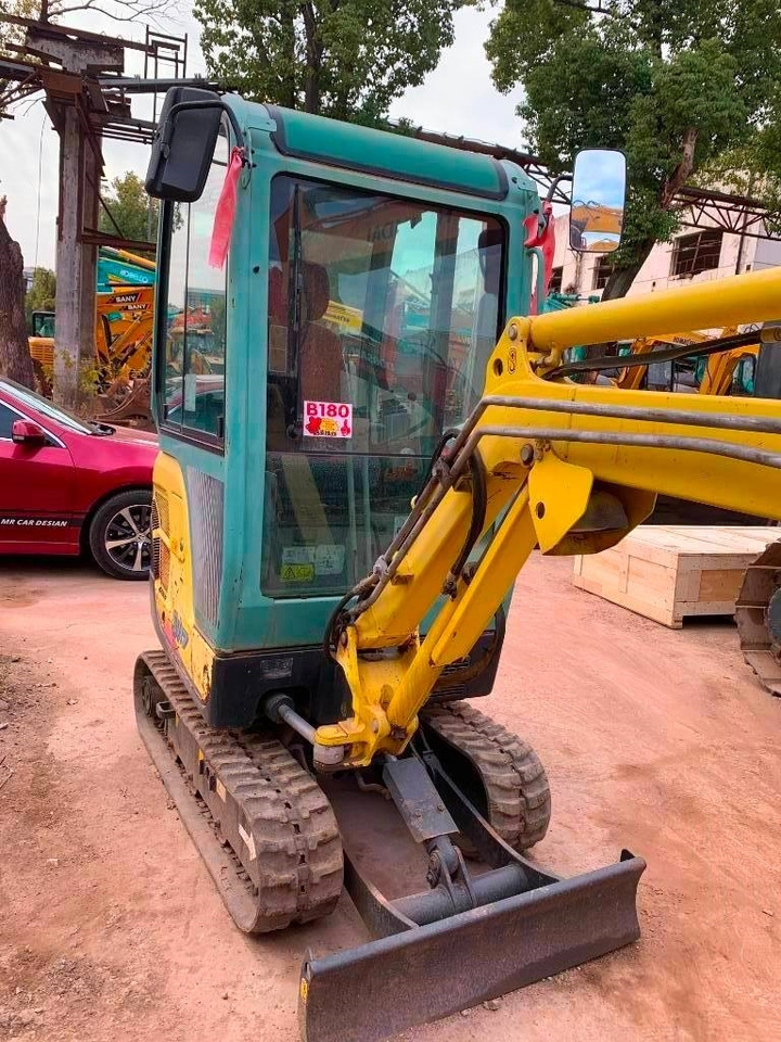 Yanmar SV 17  - Mini escavadeira: foto 4 Yanmar SV 17  - Mini escavadeira: foto 4