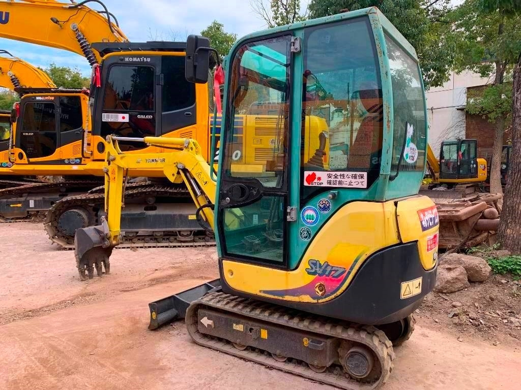 Yanmar SV 17  - Mini escavadeira: foto 2 Yanmar SV 17  - Mini escavadeira: foto 2