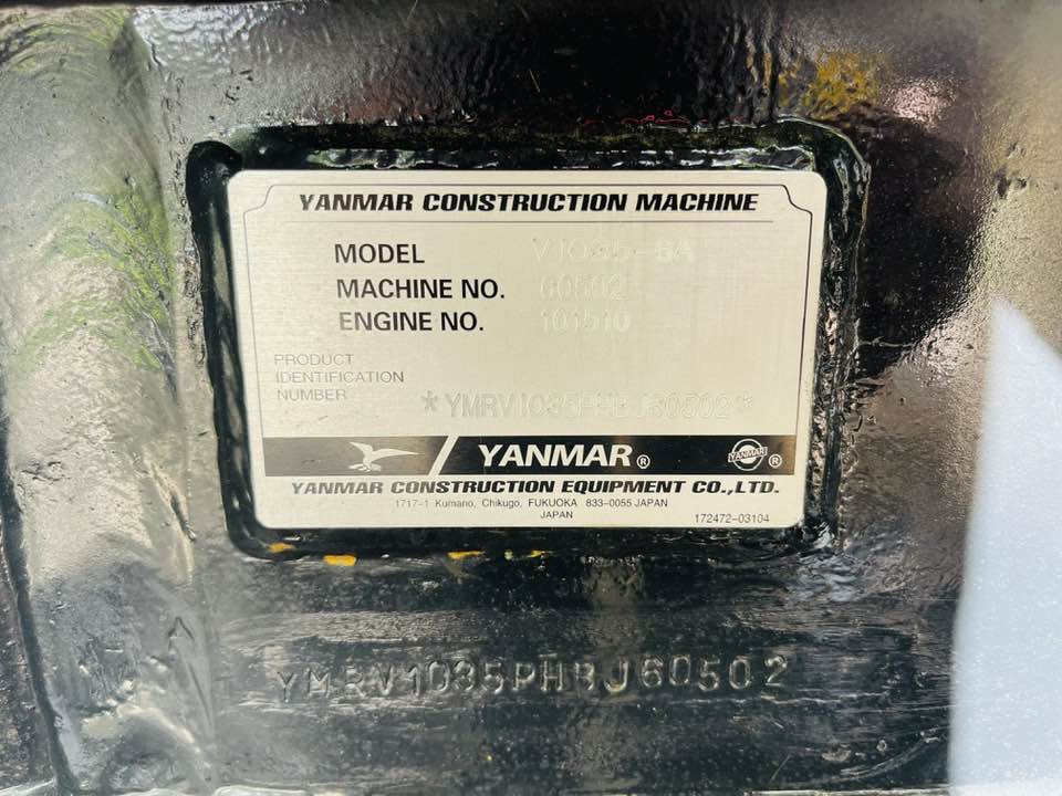 Yanmar ViO35 - Mini escavadeira: foto 5 Yanmar ViO35 - Mini escavadeira: foto 5