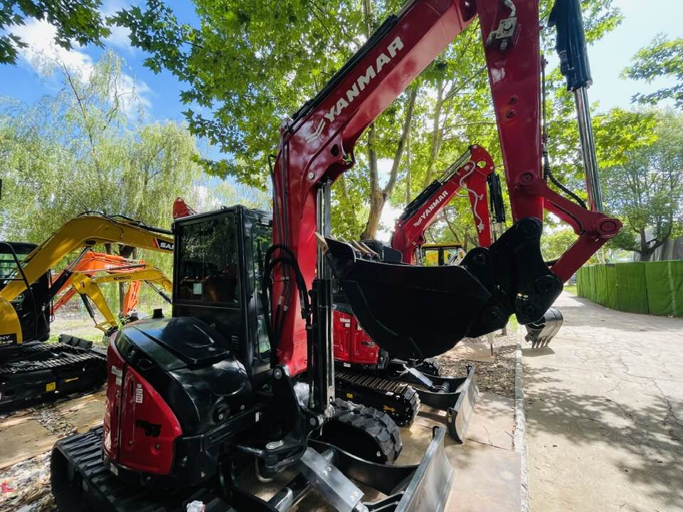 Yanmar ViO55 - Mini escavadeira: foto 1 Yanmar ViO55 - Mini escavadeira: foto 1