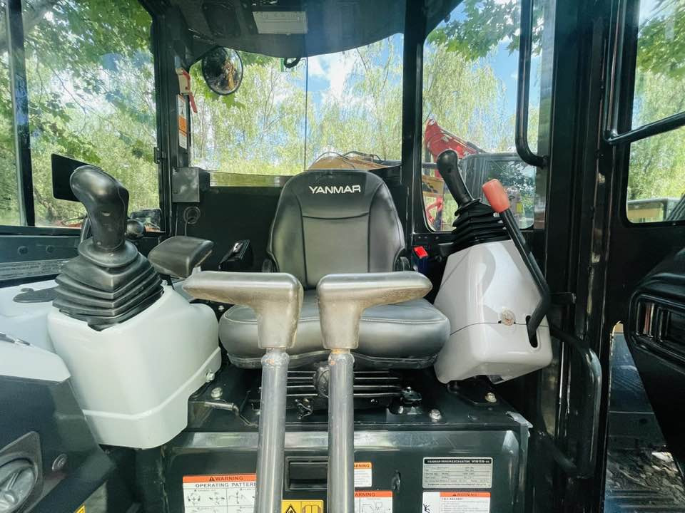 Yanmar ViO55 - Mini escavadeira: foto 4 Yanmar ViO55 - Mini escavadeira: foto 4