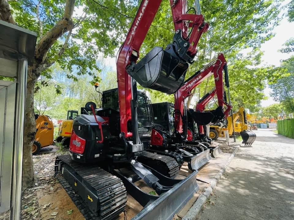 Yanmar ViO80-1A - Mini escavadeira: foto 1 Yanmar ViO80-1A - Mini escavadeira: foto 1