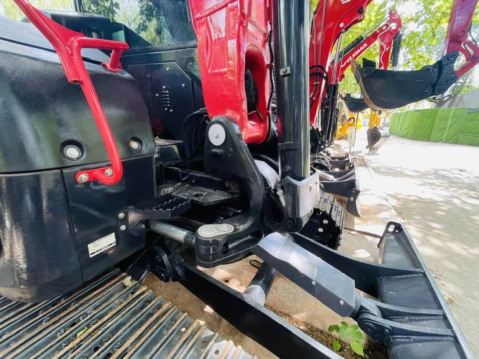 Yanmar ViO80-1A - Mini escavadeira: foto 4 Yanmar ViO80-1A - Mini escavadeira: foto 4