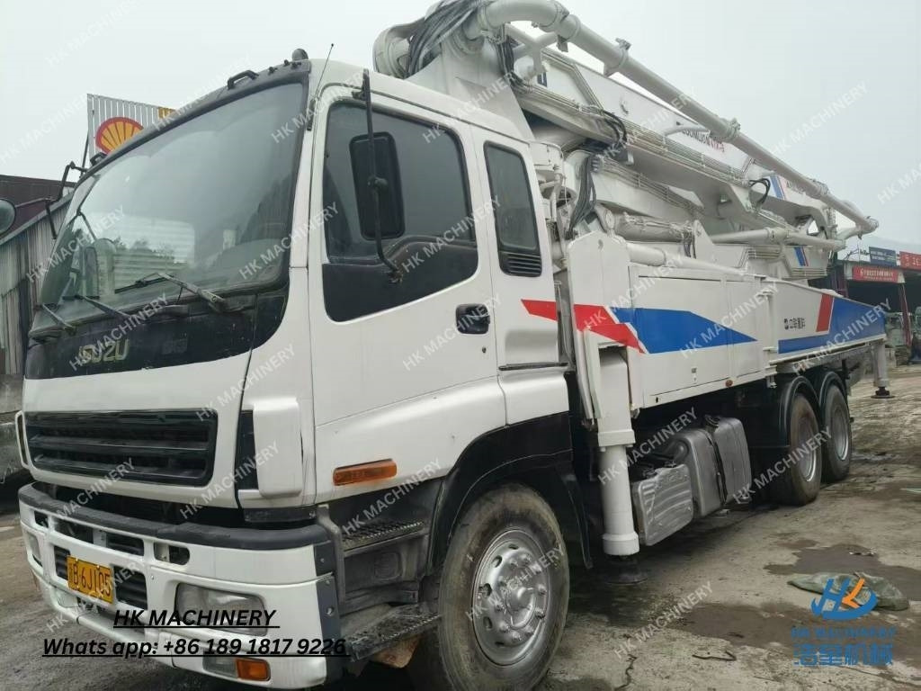 Zoomlion 47m - Bomba de betão estacionária: foto 1 Zoomlion 47m - Bomba de betão estacionária: foto 1